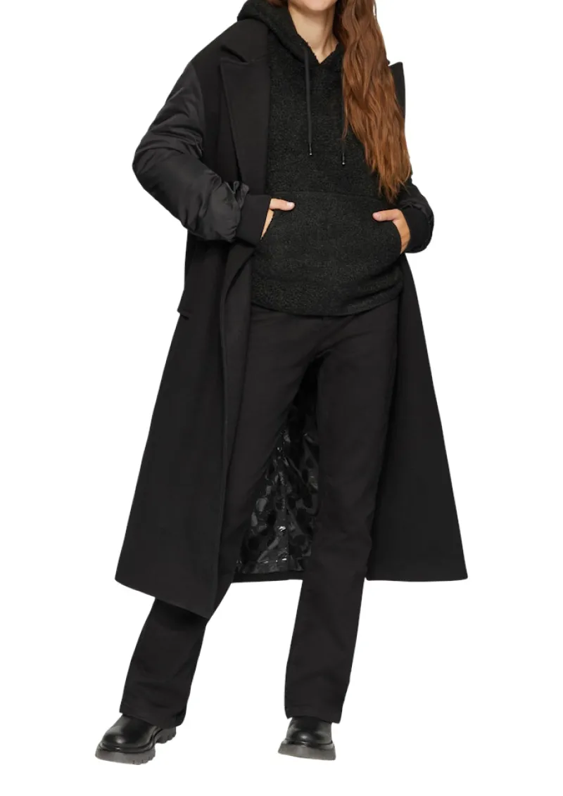 QS Pullover & Sweatshirts*Sweatshirt Schwarz