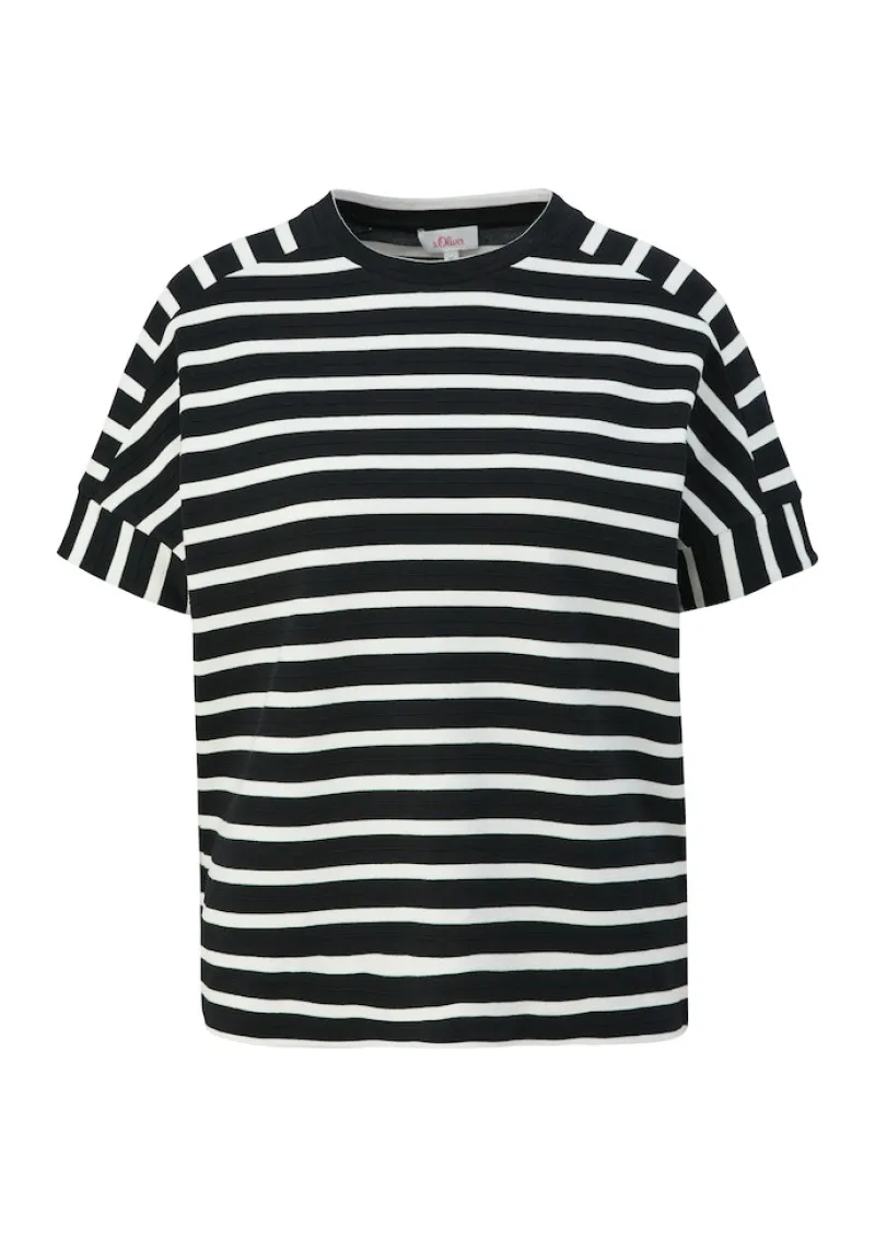 s.Oliver Pullover & Sweatshirts*Sweatshirt Schwarz