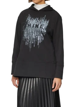 s.Oliver Pullover & Sweatshirts*Sweatshirt Schwarz