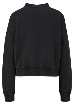 QS Pullover & Sweatshirts*Sweatshirt Schwarz