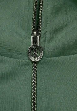 Street One Pullover & Sweatshirts*Sweatshirtjacke mit Zipper novel green