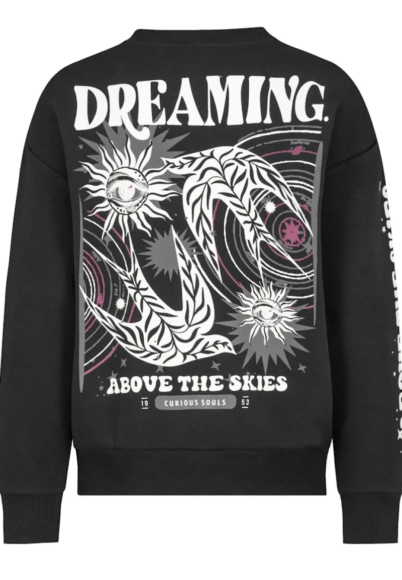 Eight 2 Nine Pullover & Sweatshirts*Sweatshirts carbon black