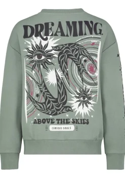 Eight 2 Nine Pullover & Sweatshirts*Sweatshirts mineral green