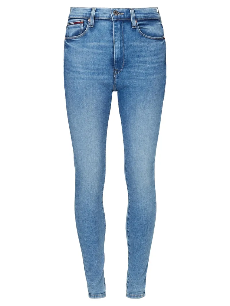 Tommy Jeans Jeans*SYLVIA HR SPR SKNY BF1232 denim medium