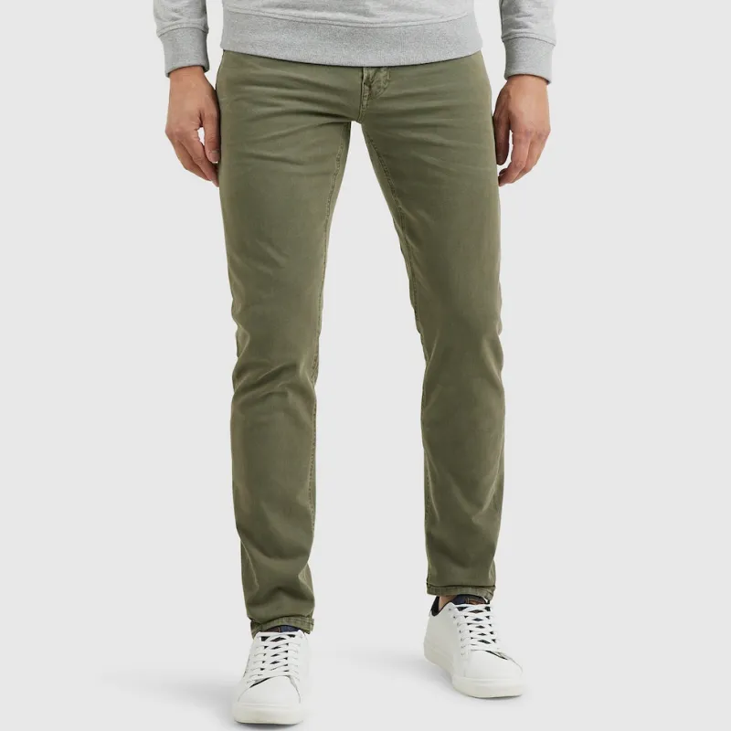 PME Legend Jeans|Big Boys*TAILWHEEL COLORED DENIM Dusty Olive