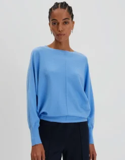Someday Pullover & Sweatshirts*Taliya line Azure Blue