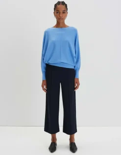 Someday Pullover & Sweatshirts*Taliya line Azure Blue