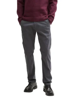 Tom Tailor Hosen*Tapered Chino Hose tarmac grey