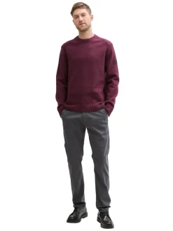 Tom Tailor Hosen*Tapered Chino Hose tarmac grey