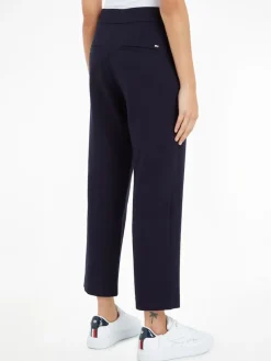 Tommy Hilfiger Hosen*TAPERED PUNTO PANT desert sky