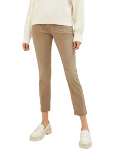Tom Tailor Hosen*Tapered Relaxed Hose dark sepia