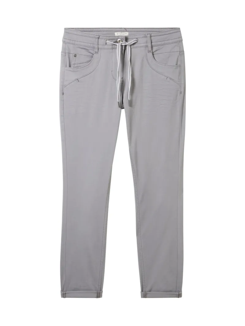 Tom Tailor Hosen*Tapered Relaxed Hose explicit grey
