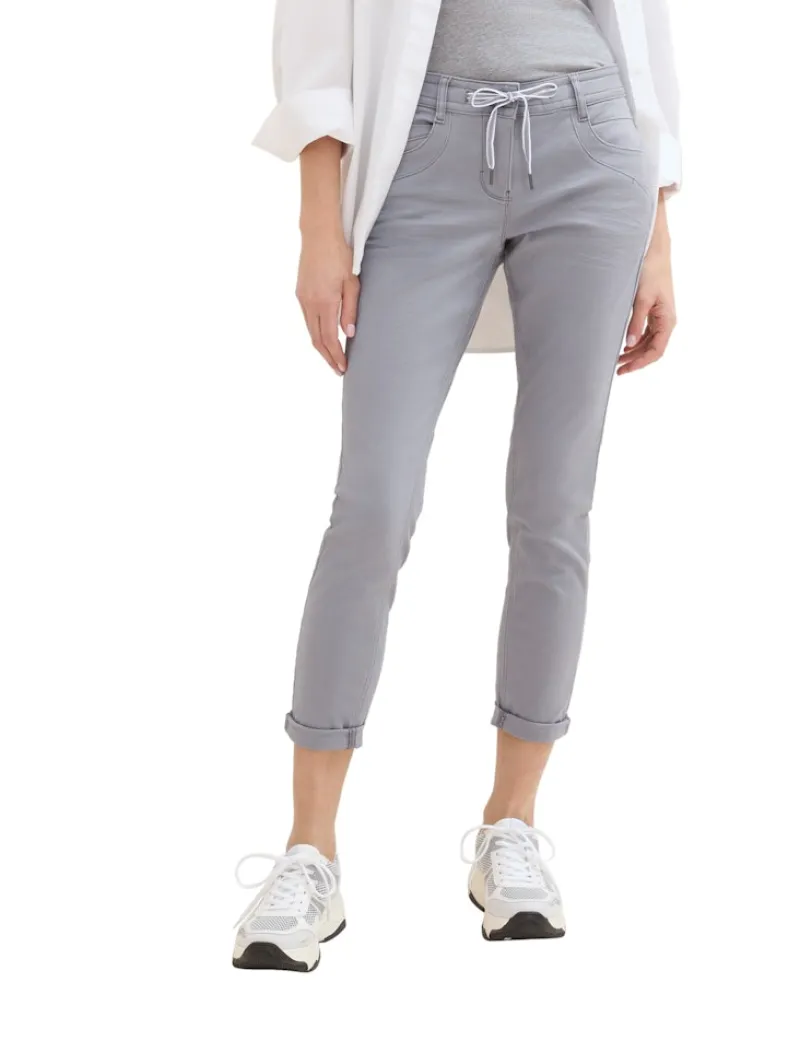 Tom Tailor Hosen*Tapered Relaxed Hose explicit grey