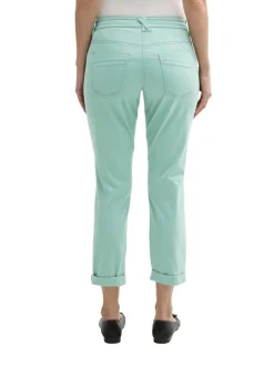 Tom Tailor Hosen*Tapered Relaxed Hose faded green