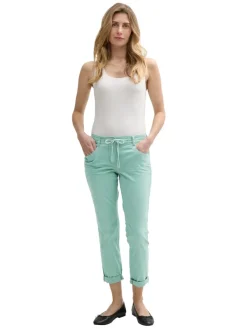 Tom Tailor Hosen*Tapered Relaxed Hose faded green