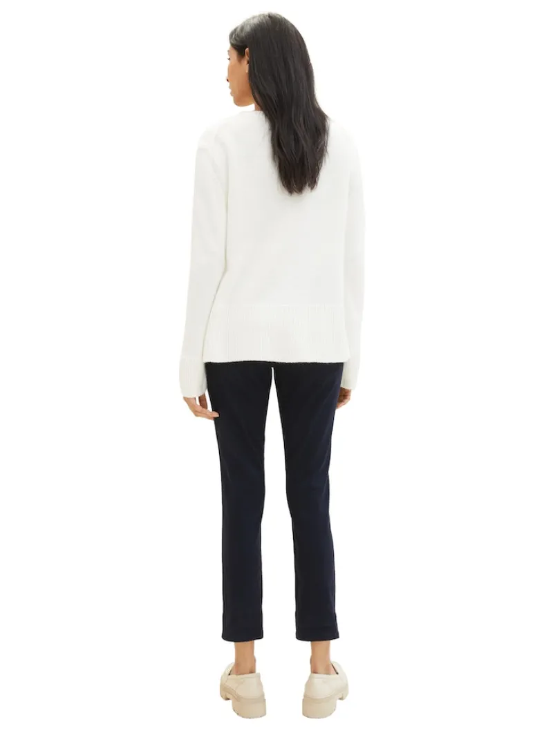 Tom Tailor Hosen*Tapered Relaxed Hose sky captain blue