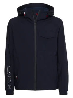 Tommy Hilfiger Jacken|Big Boys*TECH HOODED JACKET desert sky