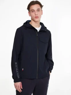Tommy Hilfiger Jacken|Big Boys*TECH HOODED JACKET desert sky