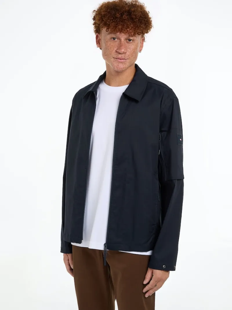 Tommy Hilfiger Jacken*TECH SHIRT JACKET desert sky