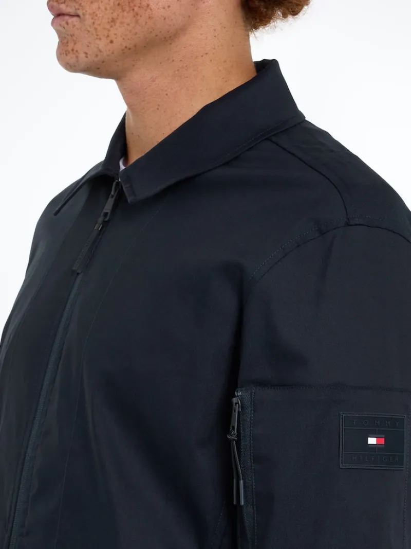 Tommy Hilfiger Jacken*TECH SHIRT JACKET desert sky