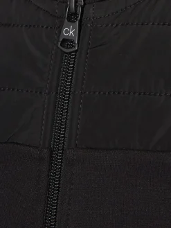 Calvin Klein Pullover & Sweatshirts*TECHNICAL ZIP THROUGH HOODIE ck black1