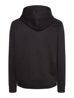 Calvin Klein Pullover & Sweatshirts*TECHNICAL ZIP THROUGH HOODIE ck black1