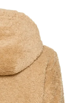 Camel Active Jacken*Teddy Mantel mit Kapuze cashmere