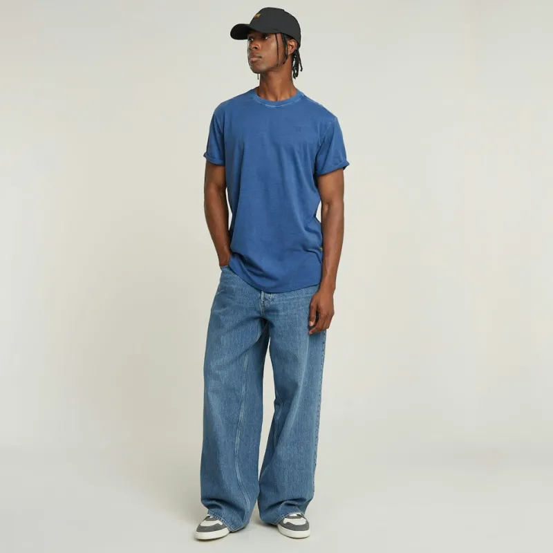 G-star Raw Shirts*Text back gr overdyed lash r t pilot gd