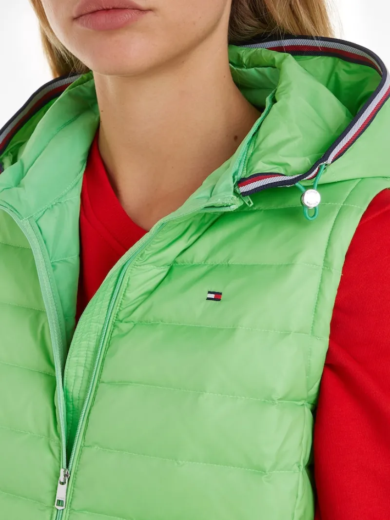 Tommy Hilfiger Westen*TH ESS LW DOWN VEST Spring Lime
