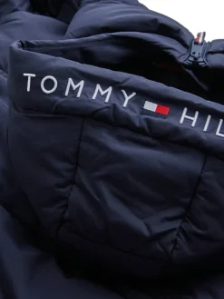 Tommy Hilfiger Jacken*TH ESS SORONA PADDED LOGO COAT desert sky