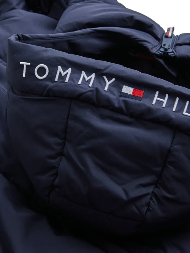 Tommy Hilfiger Jacken*TH ESS SORONA PADDED LOGO COAT desert sky