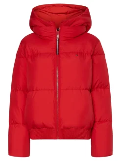 Tommy Hilfiger Jacken*TH ESS SORONA PADDED LOGO BOMBER primary red