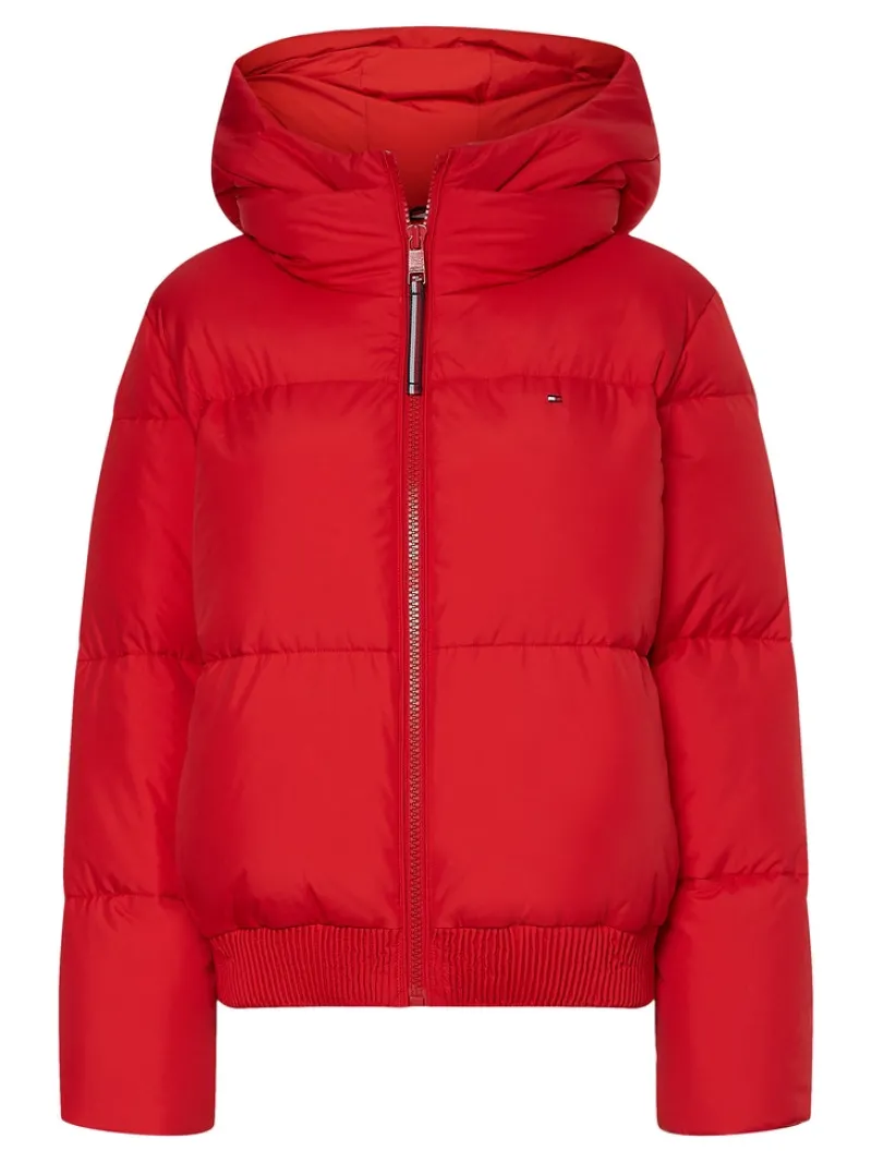 Tommy Hilfiger Jacken*TH ESS SORONA PADDED LOGO BOMBER primary red