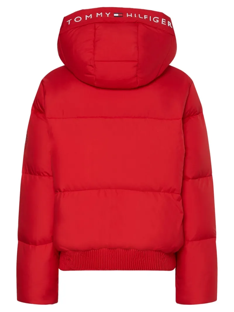 Tommy Hilfiger Jacken*TH ESS SORONA PADDED LOGO BOMBER primary red