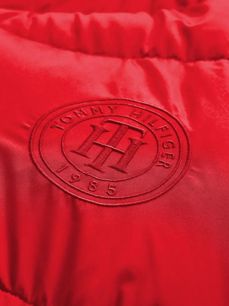 Tommy Hilfiger Jacken*TH ESS SORONA PADDED LOGO BOMBER primary red