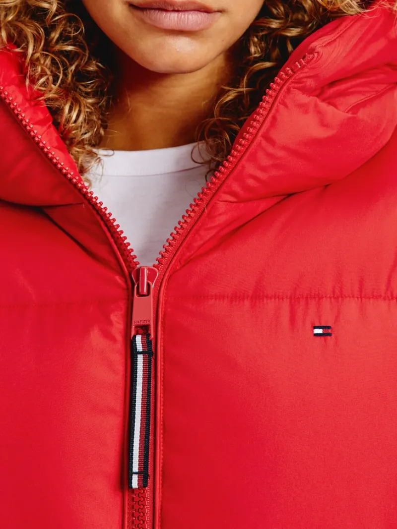 Tommy Hilfiger Jacken*TH ESS SORONA PADDED LOGO BOMBER primary red