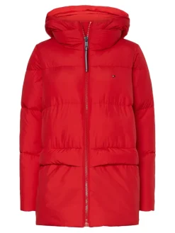 Tommy Hilfiger Jacken*TH ESS SORONA PADDED LOGO COAT primary red