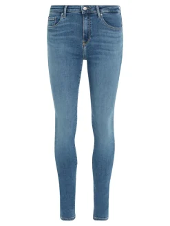 Tommy Hilfiger Jeans*TH FLEX COMO SKINNY RW mel