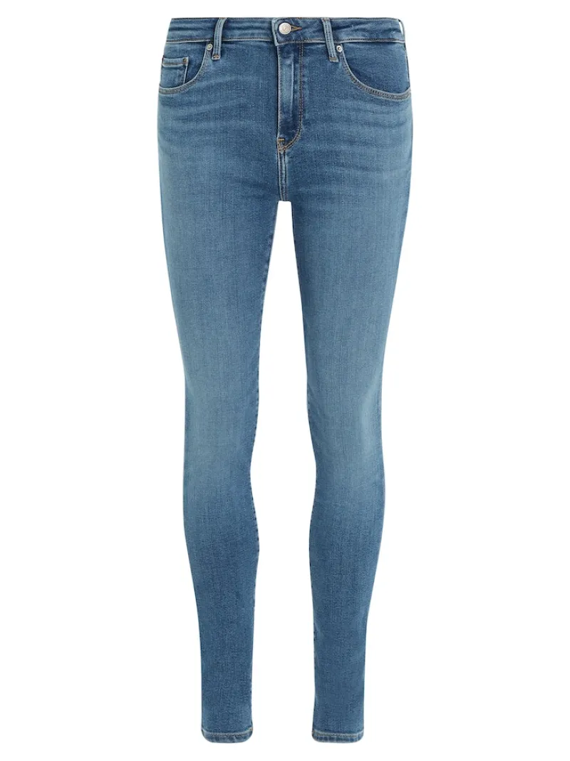 Tommy Hilfiger Jeans*TH FLEX COMO SKINNY RW mel