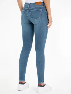 Tommy Hilfiger Jeans*TH FLEX COMO SKINNY RW mel