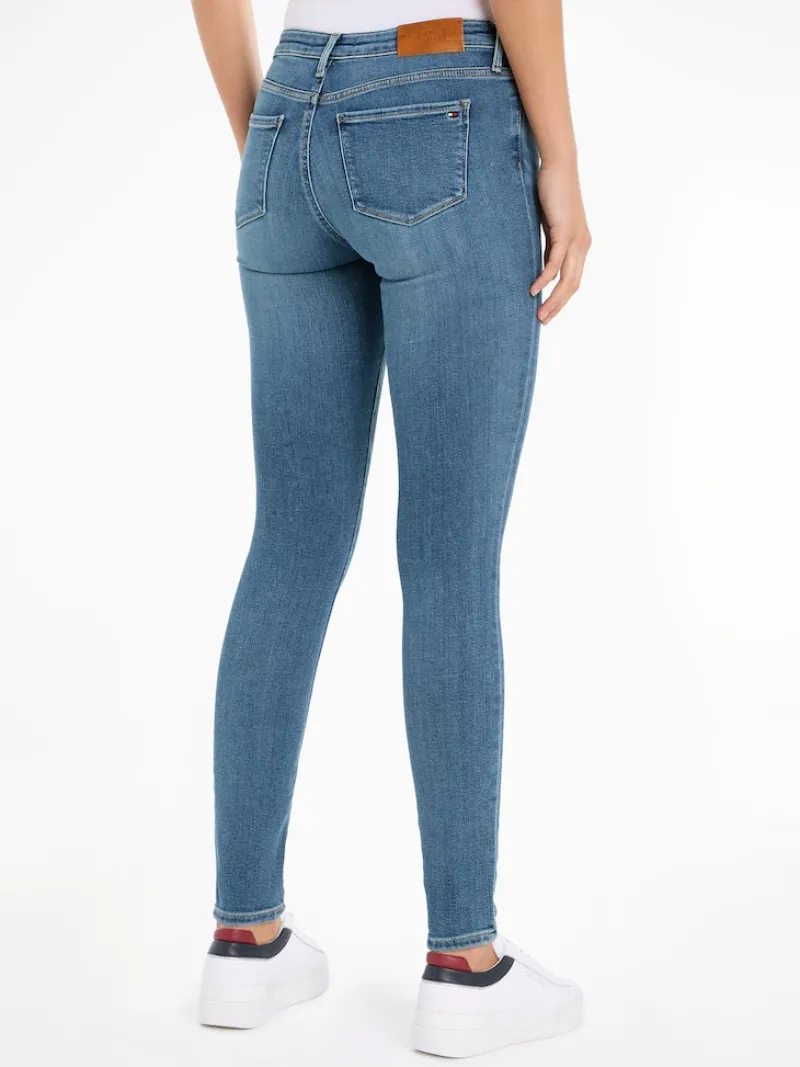 Tommy Hilfiger Jeans*TH FLEX COMO SKINNY RW mel