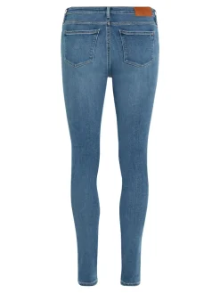 Tommy Hilfiger Jeans*TH FLEX COMO SKINNY RW mel