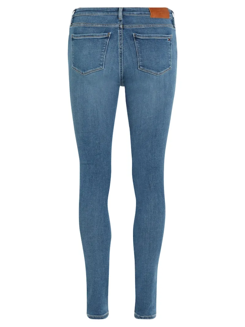 Tommy Hilfiger Jeans*TH FLEX COMO SKINNY RW mel