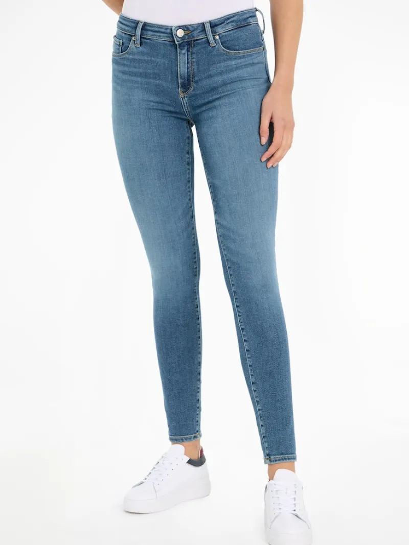 Tommy Hilfiger Jeans*TH FLEX COMO SKINNY RW mel