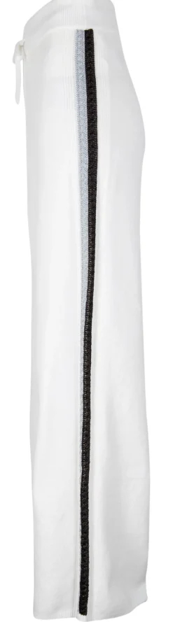 Tommy Hilfiger Hosen*TH FLEX WIDE LEG PANT ecru