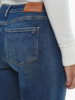 Tommy Hilfiger Jeans*TH HIGH FLEX SEAML COMO RW oda