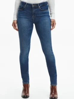 Tommy Hilfiger Jeans*TH HIGH FLEX SEAML COMO RW oda