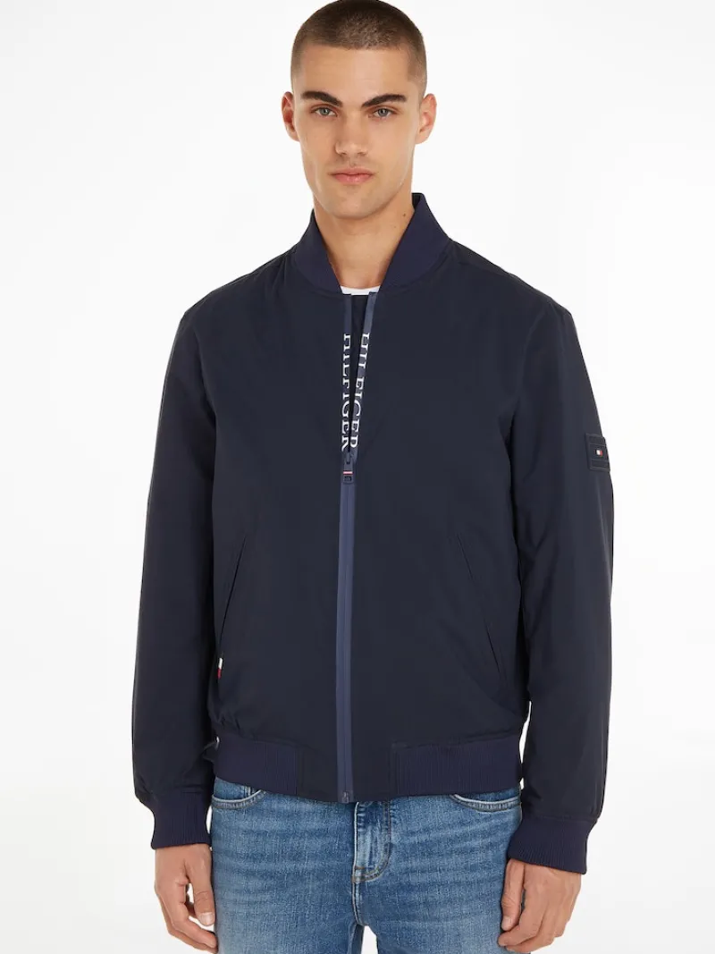 Tommy Hilfiger Jacken|Big Boys*TH PROTECT BOMBER desert sky