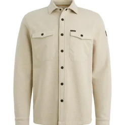 PME Legend Hemden|Big Boys*The Jones Jersey Waffle/overshirt 2 bone white