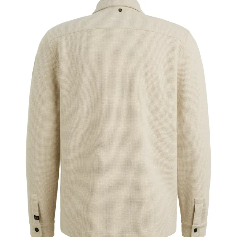 PME Legend Hemden|Big Boys*The Jones Jersey Waffle/overshirt 2 bone white